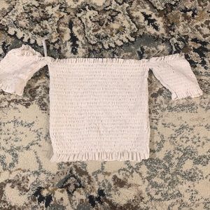White tube top- small